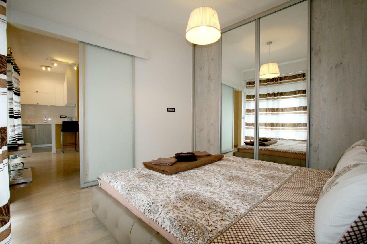 Vracar Apartamento Belgrado Exterior foto
